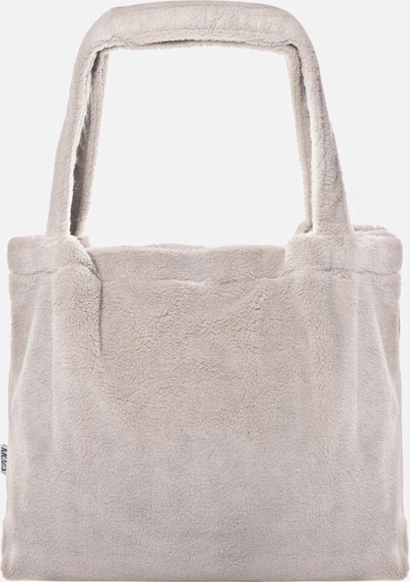 Mozz Mom Bag Teddy Beige 6 Mozz Mom Bag Teddy Beige - Afbeelding 6
