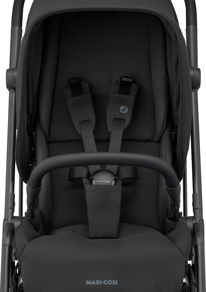 Maxi-Cosi Leona² 3-in-1 Kinderwagen - Essential Black - Vanaf De Geboorte Tot Ca. 4 Jaar 13 Maxi-Cosi Leona² 3-in-1 Kinderwagen - Essential Black - Vanaf De Geboorte Tot Ca. 4 Jaar - Afbeelding 13