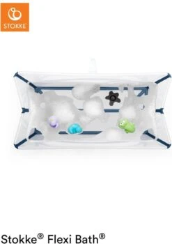 Stokke® Flexi Bath® Transparent Blue 16 Stokke® Flexi Bath® Transparent Blue -Aanbiedingen BIBS Winkel 847x1200