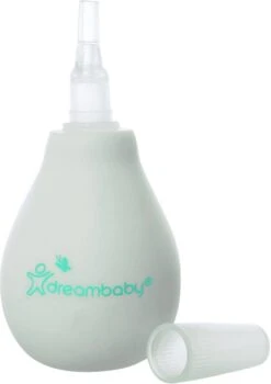 Dream Baby| Neus Aspirator | Wit | Neusontstopper Baby | Verwijder Slijm Uit Neus Baby