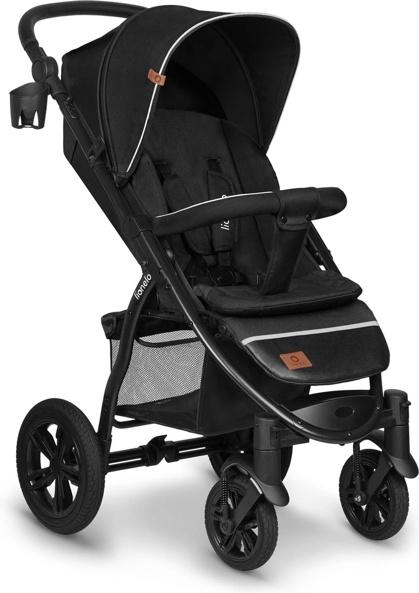 Lionelo Annet Tour - Buggy - Inklapsysteem - XXL Dakje - Tot 22 Kg 17 Lionelo Annet Tour - Buggy - Inklapsysteem - XXL Dakje - Tot 22 Kg - Afbeelding 17