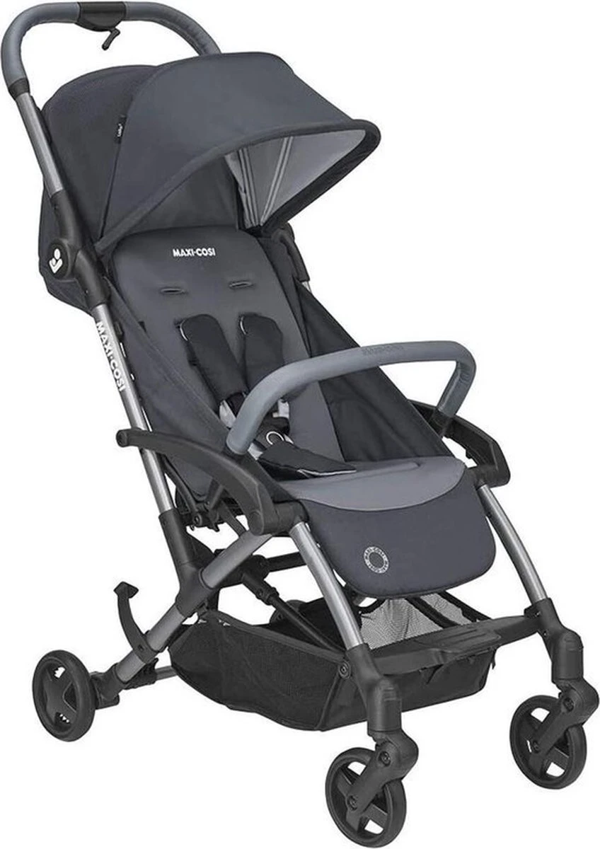 Maxi-Cosi Laika 2 Buggy - Essential Graphite 4 Maxi-Cosi Laika 2 Buggy - Essential Graphite - Afbeelding 4