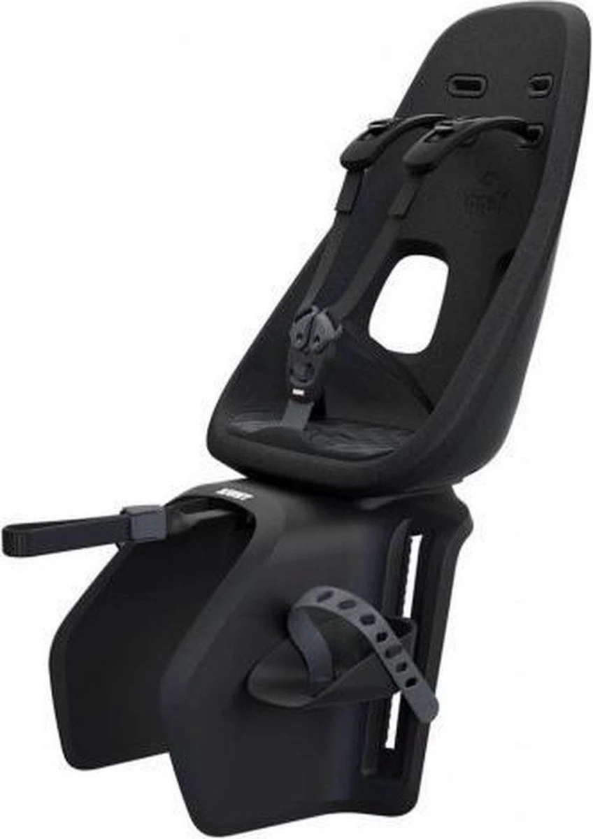 Thule Yepp Nexxt Maxi Fietsstoeltje Bagagedrager Achter Lichtgewicht Geschikt Voor E-Bikes - Zwart 2 Thule Yepp Nexxt Maxi Fietsstoeltje Bagagedrager Achter Lichtgewicht Geschikt Voor E-Bikes - Zwart - Afbeelding 2