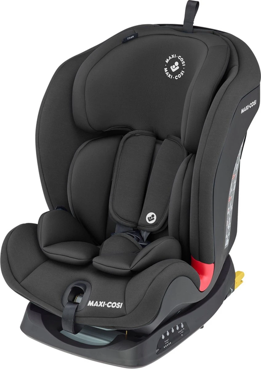 Maxi-Cosi Titan Autostoeltje - Basic Black 1 Maxi-Cosi Titan Autostoeltje - Basic Black