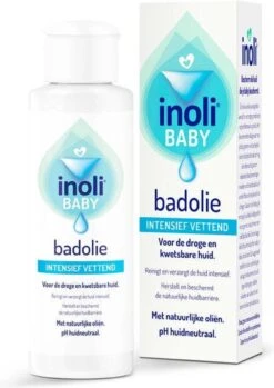 Inoli Baby Badolie - 100 Ml -Aanbiedingen BIBS Winkel 849x1200