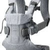 BabyBjörn Draagzak One Air - 3D Mesh - Zilver
