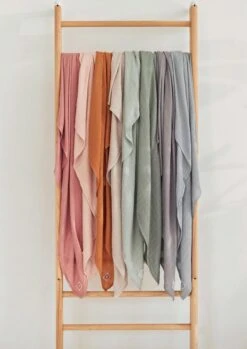 Jollein Hydrofiele Doek Large 115x115cm Bamboe Katoen - Pale Pink - 2 Stuks -Aanbiedingen BIBS Winkel 850x1200 2