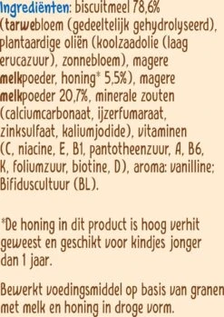 Nestlé Baby Cereals Tarwebiscuit - Baby Pap - Vanaf 8 Maanden - 9 Stuks - Totaal 45 Porties -Aanbiedingen BIBS Winkel 850x1200 24