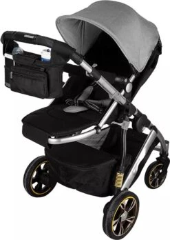 Kinderwagen Opbergtas - Organizer - Luiertas - Buggy - Reis - Waterafstotend -Aanbiedingen BIBS Winkel 851x1200 12