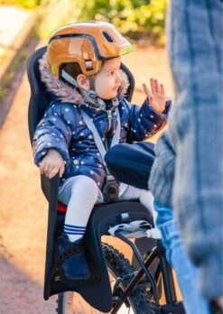 Brioso Fietsstoeltje Achter - Achterzitje Fiets - Kinderzitje Fiets - Zwart/rood -Aanbiedingen BIBS Winkel 851x1200 15