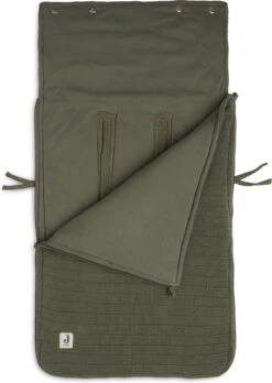 Jollein Voetenzak Pure Knit - Leaf Green -Aanbiedingen BIBS Winkel 851x1200 17