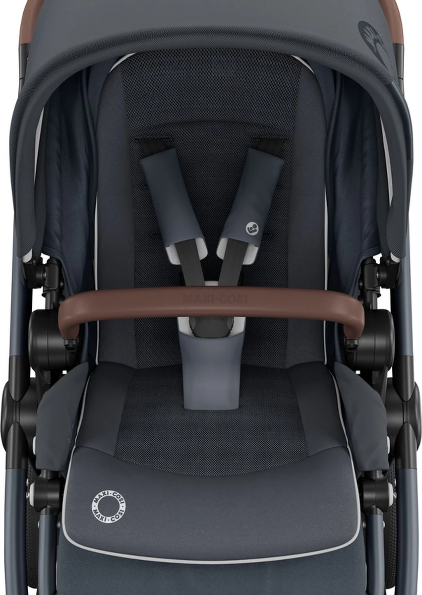 Maxi-Cosi Adorra² Kinderwagen - Essential Graphite - BESTE KOOP Consumentenbond (februari 2022) 9 Maxi-Cosi Adorra² Kinderwagen - Essential Graphite - BESTE KOOP Consumentenbond (februari 2022) - Afbeelding 9