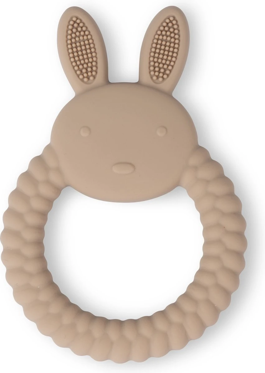 Bijtring Lalieloe Bunny - Bijtspeelgoed - Kraamcadeau - Koel Bijtring - Meisje - Jongen 1 Bijtring Lalieloe Bunny - Bijtspeelgoed - Kraamcadeau - Koel Bijtring - Meisje - Jongen