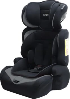 Cabino Autostoel Groep 1/2/3 (9-36kg) - Zwart-Grijs -Aanbiedingen BIBS Winkel 851x1200 7