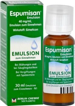 ESPUMISAN Emulsion 30ml - Tegen Krampjes Baby