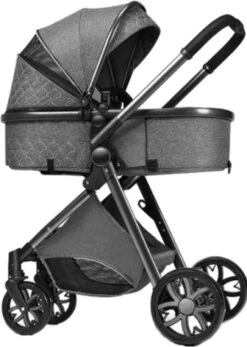 Merkloos Kinderwagen 3-in-1 – Luxe Kinderwagen - Buggy – Wandelwagen - Multifunctioneel – Opklapbaar – Incl Autostoel – Donkergrijs 11 Merkloos Kinderwagen 3-in-1 – Luxe Kinderwagen - Buggy – Wandelwagen - Multifunctioneel – Opklapbaar – Incl Autostoel – Donkergrijs -Aanbiedingen BIBS Winkel 853x1200 12