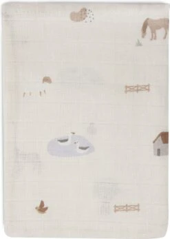 Jollein Baby Washandje Hydrofiel Farm - 3 Stuks -Aanbiedingen BIBS Winkel 853x1200 3