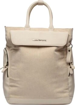 Little Company Luierrugtas - Tulum Rib Ecru