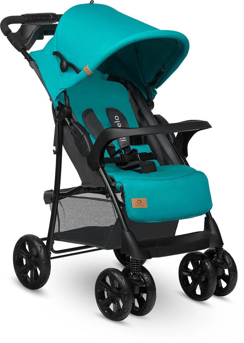 Lionelo Emma Plus - Buggy - Lichte - 5-punts Gordel - Tot 15kg 8 Lionelo Emma Plus - Buggy - Lichte - 5-punts Gordel - Tot 15kg - Afbeelding 8