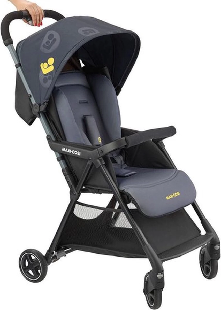 Maxi-Cosi Diza Buggy - Beste Koop Consumentenbond Februari 2022 - Brave Graphite 8 Maxi-Cosi Diza Buggy - Beste Koop Consumentenbond Februari 2022 - Brave Graphite - Afbeelding 8