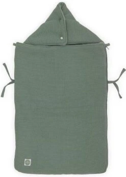 Jollein Voetenzak Voor Autostoel & Kinderwagen - Basic Knit - Forest Green -Aanbiedingen BIBS Winkel 856x1200 18