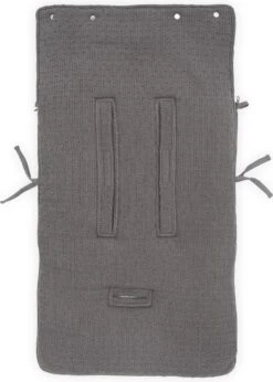 Jollein Voetenzak Voor Autostoel & Kinderwagen - Bliss Knit - Storm Grey -Aanbiedingen BIBS Winkel 856x1200 19