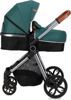MoMi Kinderwagen - Compacte 2 In 1 Combiwagen - Limuru - Groen (geschikt Van 0-3 Jaar) -Aanbiedingen BIBS Winkel 856x1200 21
