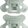 Difrax Fopspeen 6+ Maanden Dental - Lichtgroen/Pistache - Orthodontische Speen - 2 Stuks