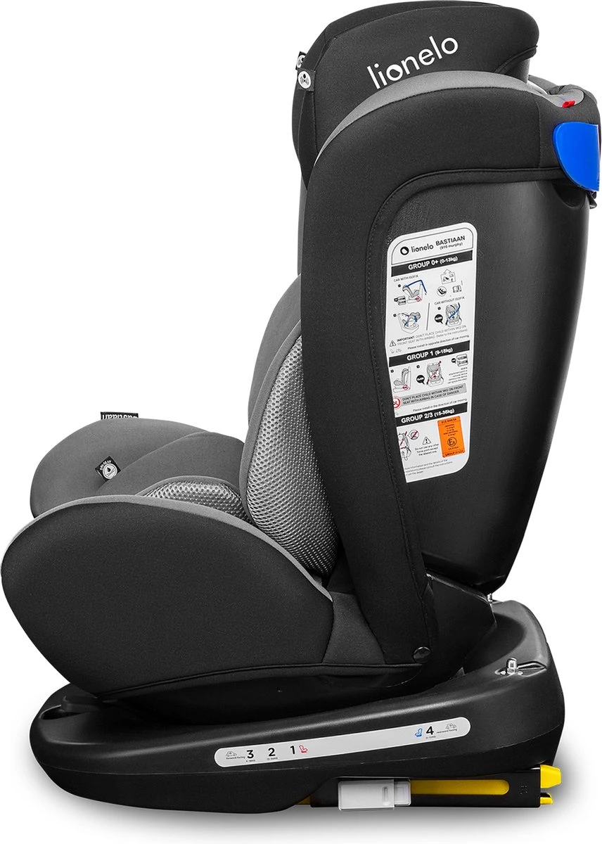 Lionelo Bastiaan - Autostoel - 360° Draaibaar - ISOFIX 14 Lionelo Bastiaan - Autostoel - 360° Draaibaar - ISOFIX - Afbeelding 14
