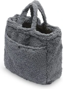 Jollein Luiertas Teddy - Storm Grey -Aanbiedingen BIBS Winkel 856x1200 5