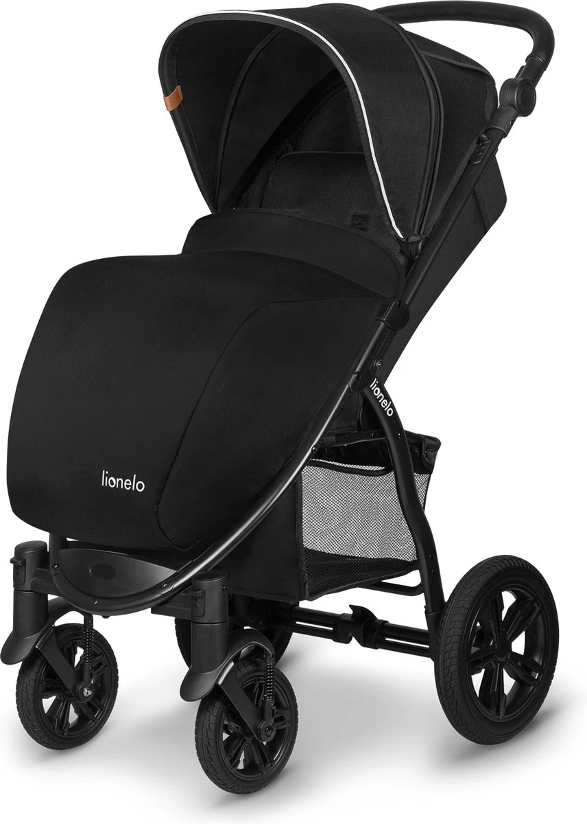Lionelo Annet Tour - Buggy - Inklapsysteem - XXL Dakje - Tot 22 Kg 4 Lionelo Annet Tour - Buggy - Inklapsysteem - XXL Dakje - Tot 22 Kg - Afbeelding 4