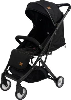 Ding Vivo Wandelwagen - Zwart - Inklapbare Buggy - Inclusief Boodschappenmandje En Zonnekap 22 Ding Vivo Wandelwagen - Zwart - Inklapbare Buggy - Inclusief Boodschappenmandje En Zonnekap -Aanbiedingen BIBS Winkel 857x1200 7