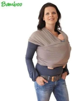 Smallvips Draagdoek Taupe - Rekbare Draagdoek Van Bamboo - Heerlijk Zacht En Koel - Ergonomisch Dragen 21 Smallvips Draagdoek Taupe - Rekbare Draagdoek Van Bamboo - Heerlijk Zacht En Koel - Ergonomisch Dragen -Aanbiedingen BIBS Winkel 858x1200 13