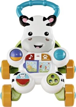 Fisher Price Fisher-Price Loop Met Mij Zebra - Looptrainer -Aanbiedingen BIBS Winkel 860x1200 4
