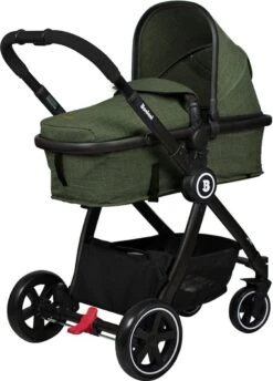 Baninni Kinderwagen Otto 3 In 1 Olive Green 27 Baninni Kinderwagen Otto 3 In 1 Olive Green -Aanbiedingen BIBS Winkel 861x1200 15
