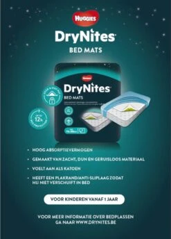 DryNites Matrasbeschermers - 28 Stuks - Extra Absorberend - Voordeelverpakking -Aanbiedingen BIBS Winkel 861x1200