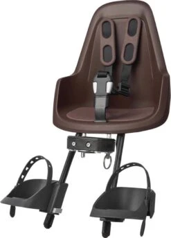 Bobike One Mini Fietsstoeltje Voor - Choc Brown -Aanbiedingen BIBS Winkel 861x1200 9