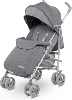 Lionelo Irma - Buggy - Wandelwagen- Lichte 7kg - Tot 15 Kg - Geveerde Wielen - 360° - Tot 5 Jaar - Opbergmand - Verstelbare Handgreep - Snel Inklapsysteem - Compact Formaat -Aanbiedingen BIBS Winkel 862x1200 6