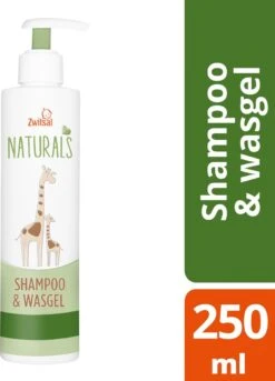 Zwitsal Naturals Shampoo&Wasgel 250ml -Aanbiedingen BIBS Winkel 863x1200
