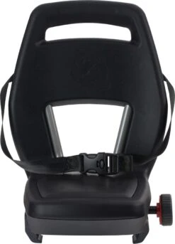 Qibbel 6+ Junior Fietsstoeltje Achter - Legergroen Met Zwart Kussentje -Aanbiedingen BIBS Winkel 865x1200 6