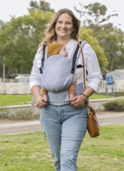 Tula Free To Grow - Draagzak Baby - Linen Rain - Ergonomisch Vanaf Geboorte 7 Tula Free To Grow - Draagzak Baby - Linen Rain - Ergonomisch Vanaf Geboorte -Aanbiedingen BIBS Winkel 866x1200 12