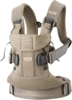 BabyBjörn Draagzak One Air - 3D Mesh - Grijs-beige 21 BabyBjörn Draagzak One Air - 3D Mesh - Grijs-beige -Aanbiedingen BIBS Winkel 867x1200 11