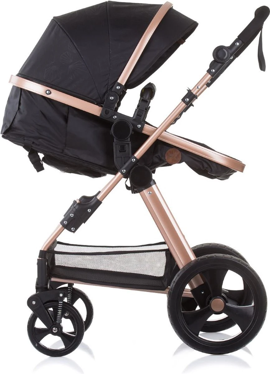 Kinderwagen Chipolino Havana 2-in-1 Raven 6 Kinderwagen Chipolino Havana 2-in-1 Raven - Afbeelding 6
