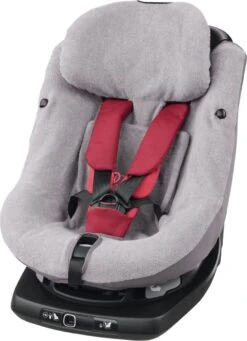 Maxi-Cosi AxissFix Autostoeltjes Zomerhoes - Fresh Grey -Aanbiedingen BIBS Winkel 868x1200 3