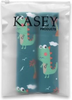 Kasey Products - Gordelbeschermer - Universele Gordelhoes - 2 Stuks - Dino’s -Aanbiedingen BIBS Winkel 868x1200 4