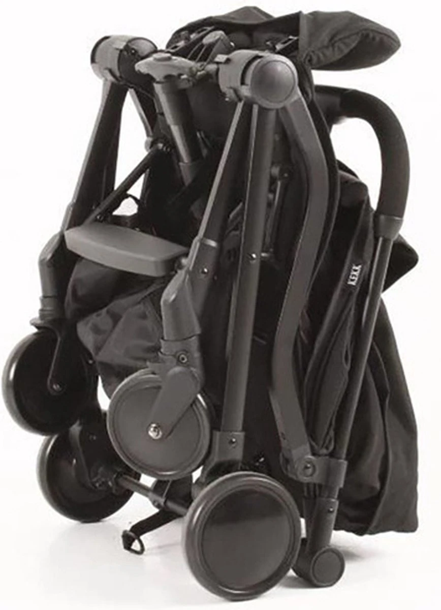 Kekk Buggy Ymo Plus Junior 45 X 105 Cm Aluminium Grijs 2 Kekk Buggy Ymo Plus Junior 45 X 105 Cm Aluminium Grijs - Afbeelding 2