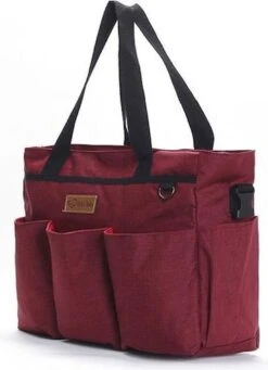 Merkloos Decopatent® Luiertas Schoudertas - Baby Verzorgingstas - Incl Verschoningsmatje & Flessenhouder - Vakken - Jongens/Meisjes - Grijs 13 Merkloos Decopatent® Luiertas Schoudertas - Baby Verzorgingstas - Incl Verschoningsmatje & Flessenhouder - Vakken - Jongens/Meisjes - Grijs -Aanbiedingen BIBS Winkel 869x1200 12