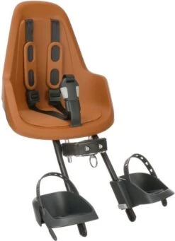 Bobike One Mini Fietsstoeltje Voor - Choc Brown -Aanbiedingen BIBS Winkel 869x1200 22