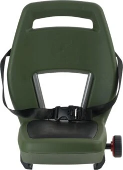 Qibbel 6+ Junior Fietsstoeltje Achter - Legergroen Met Zwart Kussentje -Aanbiedingen BIBS Winkel 869x1200 23