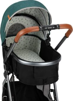 MoMi Kinderwagen - Compacte 2 In 1 Combiwagen - Limuru - Groen (geschikt Van 0-3 Jaar) -Aanbiedingen BIBS Winkel 870x1200 17
